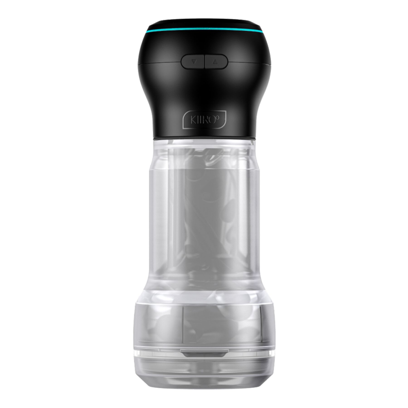 Мастурбатор Kiiroo Feel Pocket Crystal з насадкою PowerBlow