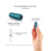 Вібропуля Love To Love WAOUHHH TEAL ME, 7 режимів