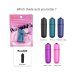 Вібропуля Love To Love WAOUHHH TEAL ME, 7 режимів