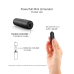 Вібропуля Love To Love WAOUHHH Black Onyx, 7 режимів