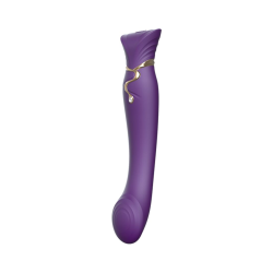 Смартвібратор Zalo Queen Twilight Purple