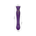Смартвібратор Zalo Queen Twilight Purple