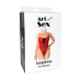 Лаковане боді Art of Sex Josephine чорне, M