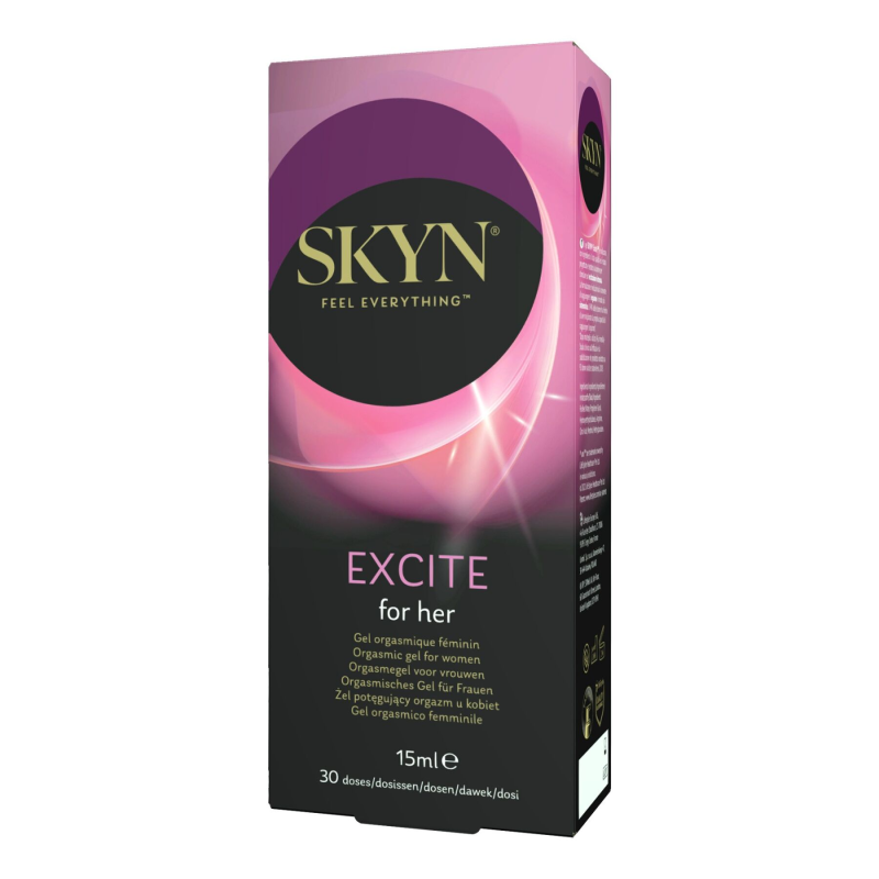 Збуджувальний гель SKYN Excite for her, 15 мл