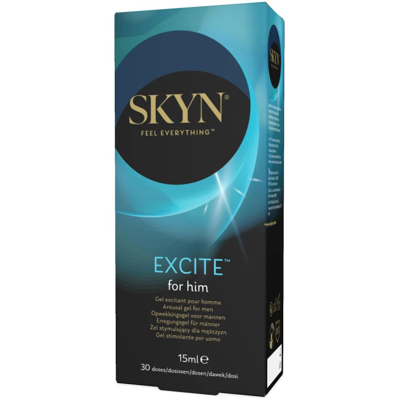 Стимулюючий гель для пенісу SKYN Excite for him, 15 мл