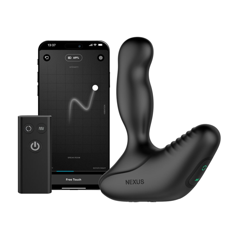 Масажер простати Nexus Revo Stealth with APP