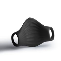 Мастурбатор Rocks Off Palm Black з петлями для пальців Мастурбатор Rocks Off Palm Black з петлями для пальців