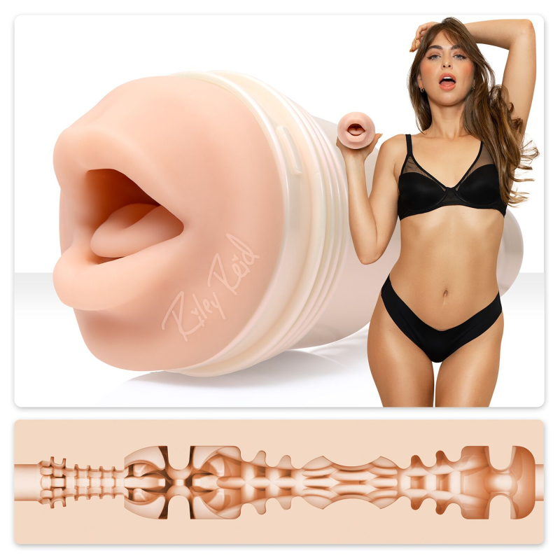 Мастурбатор-ротик Fleshlight Girls Riley Reid Insomnia