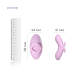 Вібратор для клітора Svakom Echo 2 Pink Lilac