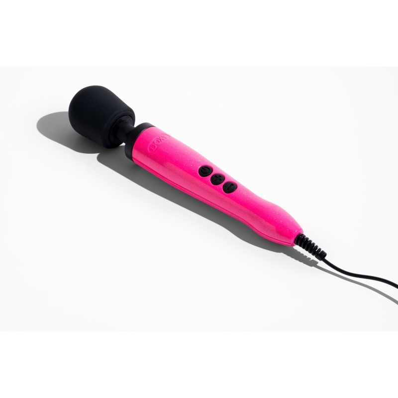 Вібромасажер Doxy Die Cast Massager Hot Pink