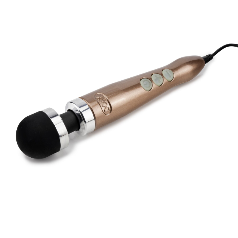 Вібромасажер DOXY Die Cast 3 Rose Gold