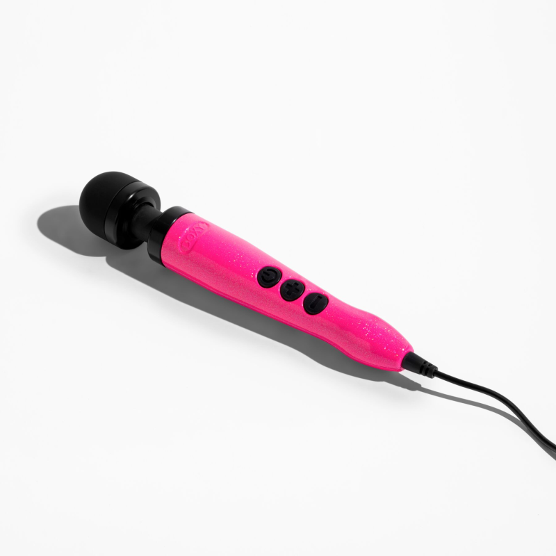 Вібромасажер DOXY Die Cast 3 Hot Pink