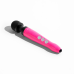 Вібромасажер DOXY Die Cast 3R Hot Pink, металевий корпус, акумуляторний
