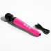 Вібромасажер DOXY Die Cast 3R Hot Pink, металевий корпус, акумуляторний