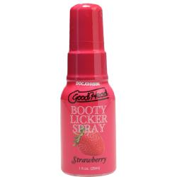 Спрей для анилингуса Doc Johnson GoodHead Booty Licker Spray Strawberry, 29 мл