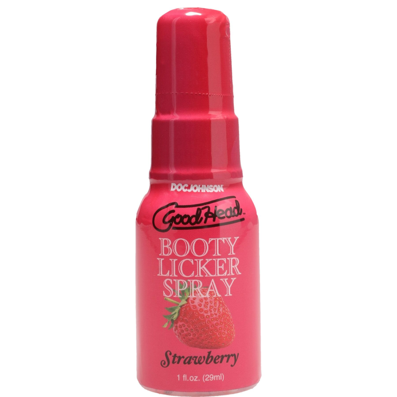 Спрей для анилингуса Doc Johnson GoodHead Booty Licker Spray Strawberry, 29 мл