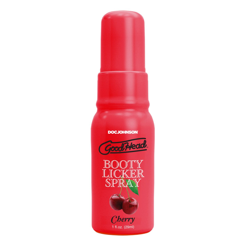 Спрей для анилингуса Doc Johnson GoodHead Booty Licker Spray, вишня, 29 мл