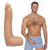 Фалоімітатор Doc Johnson Signature Cocks Dan Damage 10 inch UltraSkyn
