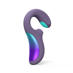 Кліторально-вагінальний звуковий стимулятор LELO Enigma Cyber Purple