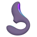 Кліторально-вагінальний звуковий стимулятор LELO Enigma Cyber Purple