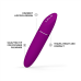 Віброкуля LELO Mia 3 Deep Rose
