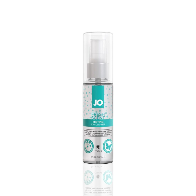 Очищувальний спрей для іграшок JO Fresh Scent Misting Toy Cleaner, 60 мл