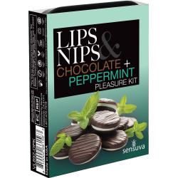 Набір Sensuva Lips & Nips Pleasure Kit Chocolate Peppermint, 2 х 4 г, Sensuva (США) Набір Sensuva Lips & Nips Pleasure Kit Chocolate Peppermint, 2 х 4 г, Sensuva (США)
