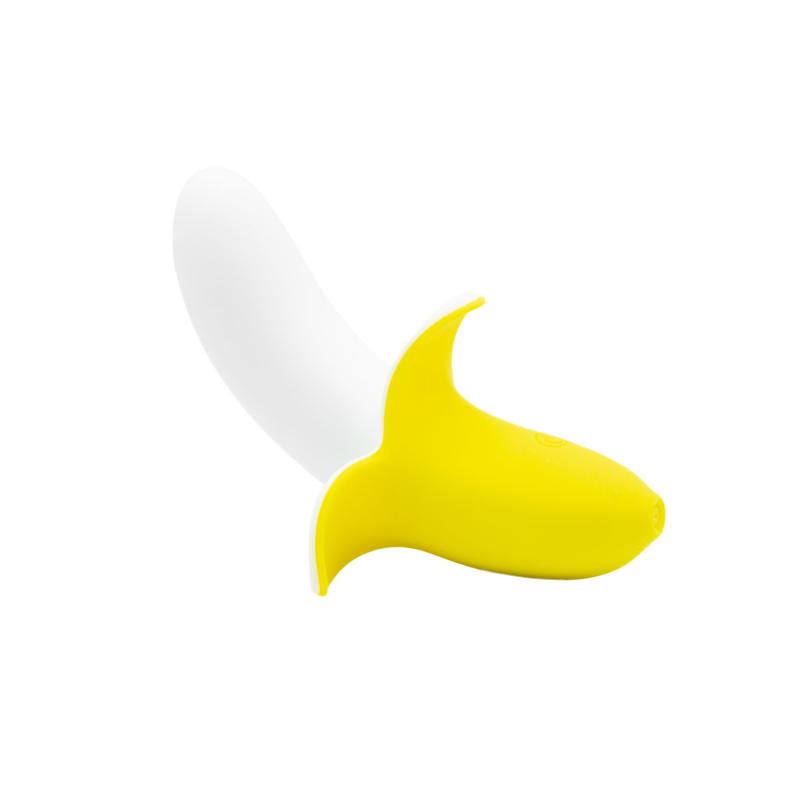 Вібратор-банан Banana Bliss Mini Silicone Vibrator, BMS