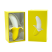 Вібратор-банан Banana Bliss Mini Silicone Vibrator, BMS