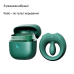 Ерекційне смарт-віброкільце Zalo Apis Turquoise Green