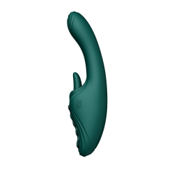 Смарт-вібратор Zalo Ares Turquoise Green