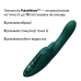 Смарт-вібратор Zalo Ares Turquoise Green