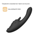 Смарт-вібратор Zalo Ares Obsidian Black