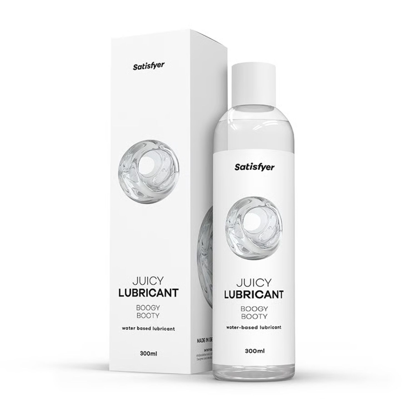 Анальна змазка на водній основі Satisfyer Juicy Lubricant Boogy Booty, 300 мл