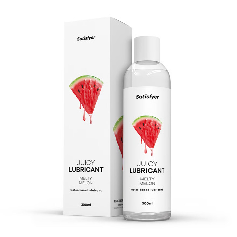 Лубрикант на водній основі Satisfyer Juicy Lubricant Melty Melon 300 мл