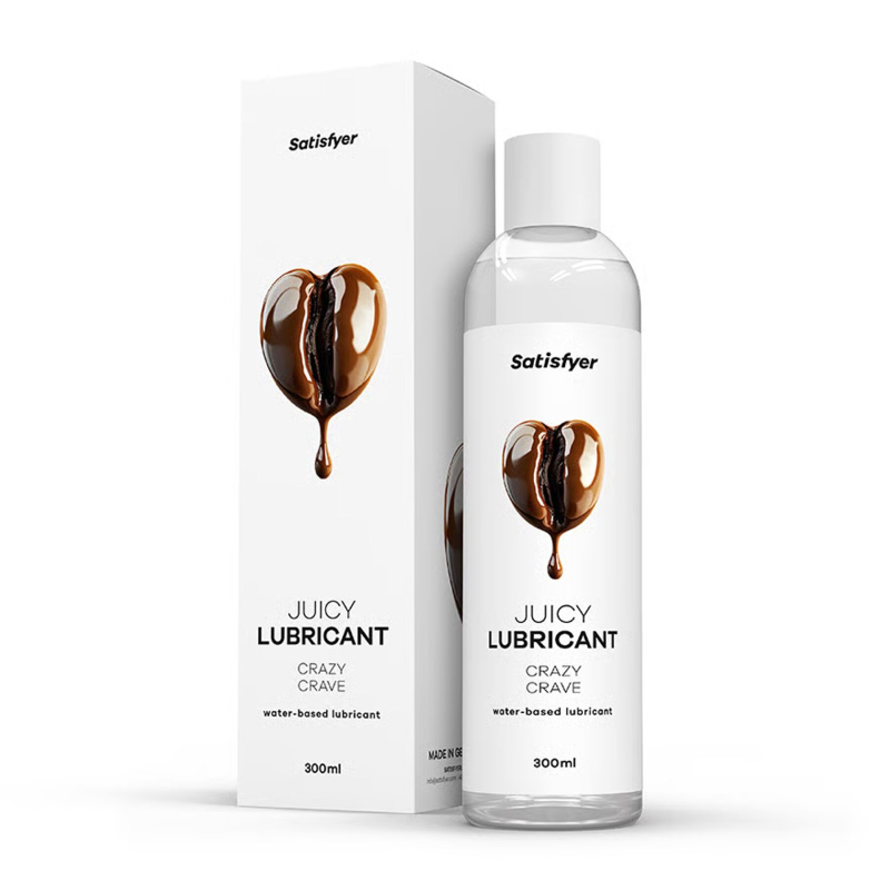 Лубрикант на водній основі Satisfyer Juicy Lubricant Crazy Crave, 300 мл