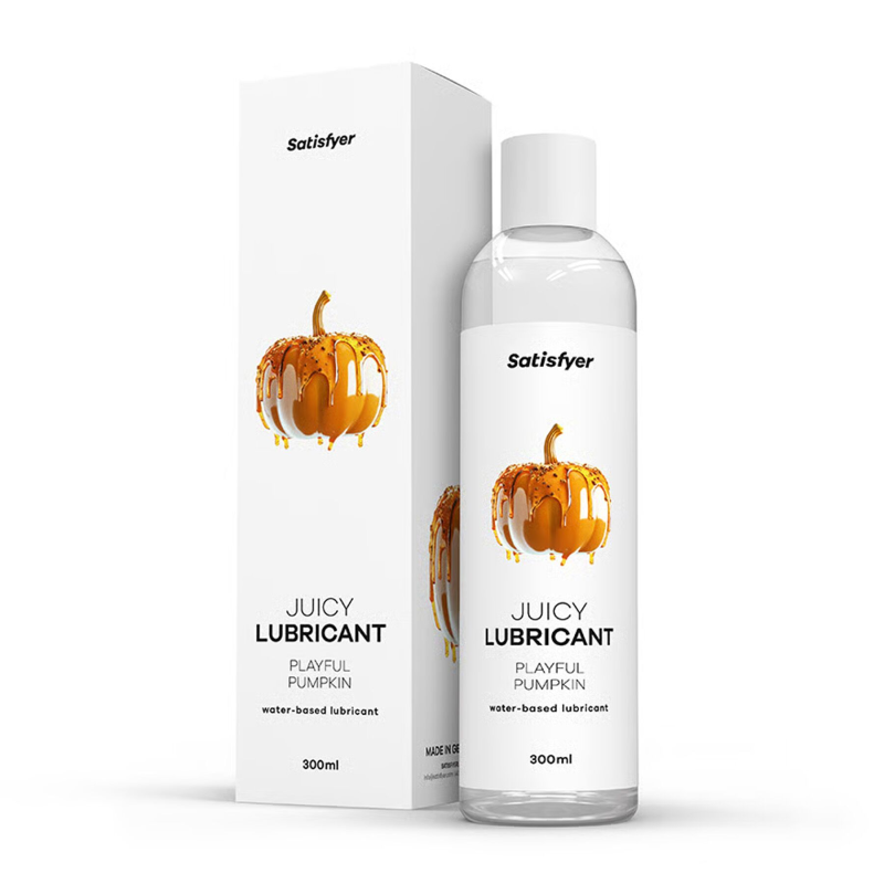 Лубрикант на водній основі Satisfyer Juicy Lubricant Playful Pumpkin, 300 мл