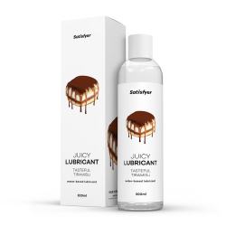 Лубрикант на водній основі Satisfyer Juicy Lubricant Tasteful Tiramisu, 300 мл
