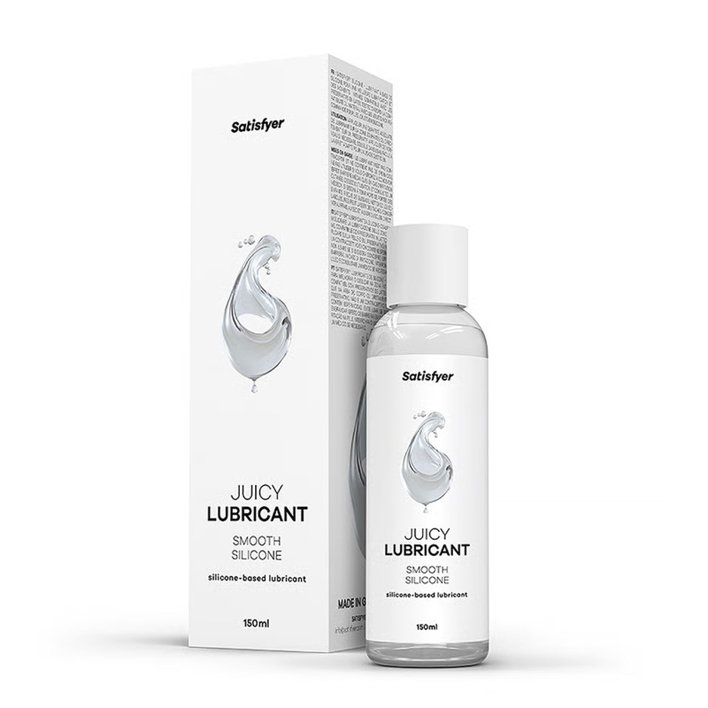 Лубрикант на силіконовій основі Satisfyer Juicy Lubricant Smooth Silicon 150 мл