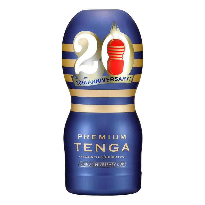 Мастурбатор Tenga Premium Original Vacuum Cup 20th Anniversary лімітована серія