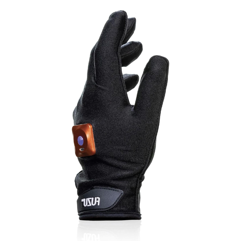 Віброрукавичка (ліва рука) FUZU Gloves Vibrating Massage, 11 режимів