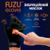 Віброрукавичка (ліва рука) FUZU Gloves Vibrating Massage, 11 режимів