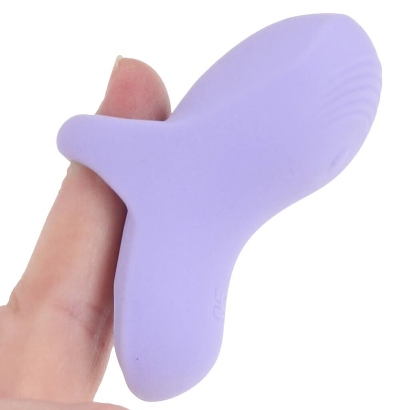 Вібратор на палець FUZU Sensa Skin Activated Fingertip Vibe, Pastel Purple