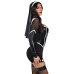 Костюм монашки Leg Avenue Holy Hottie Dress XS