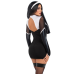 Костюм монашки Leg Avenue Holy Hottie Dress S Костюм монашки Leg Avenue Holy Hottie Dress S