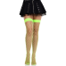 Панчохи в крупну сітку Leg Avenue Fence Net Thigh Highs, one size
