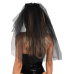 Фата нареченої Leg Avenue Tiered bridal veil, One Size, чорна