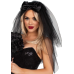 Фата нареченої Leg Avenue Tiered bridal veil, One Size, чорна