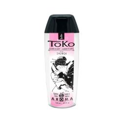 Лубрикант на водній основі Shunga Toko Aroma Raspberry, 165 мл Лубрикант на водній основі Shunga Toko Aroma Raspberry, 165 мл