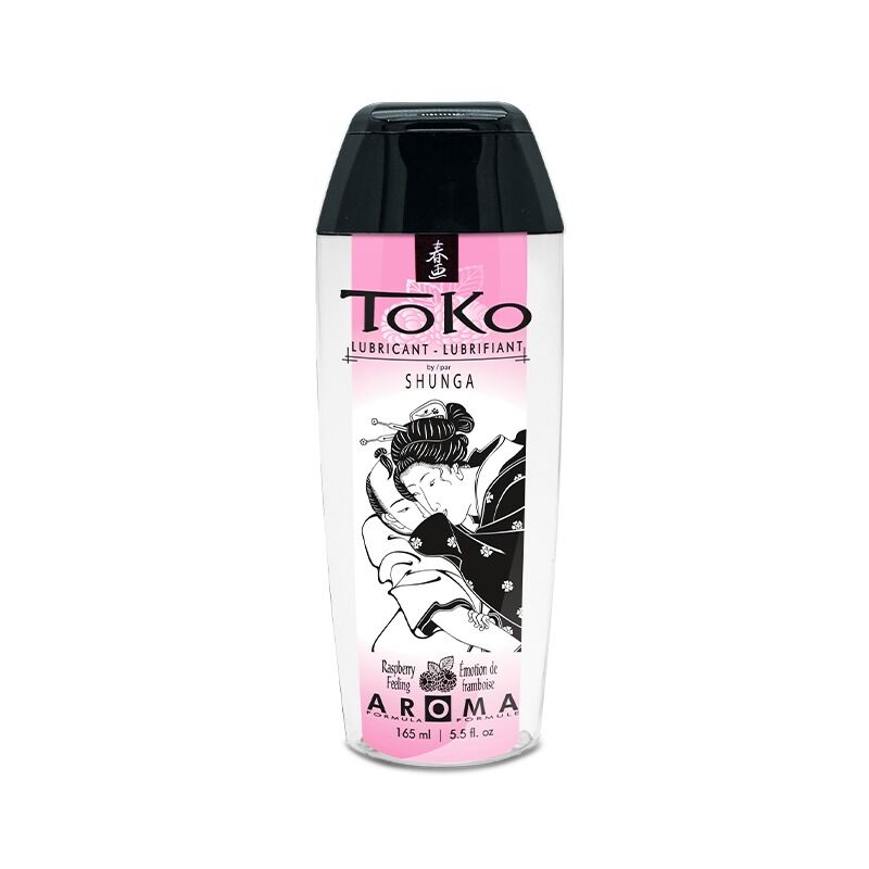 Лубрикант на водній основі Shunga Toko Aroma Raspberry, 165 мл